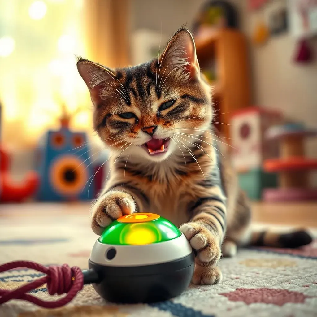 Safety and Maintenance of Electronic Cat Toys