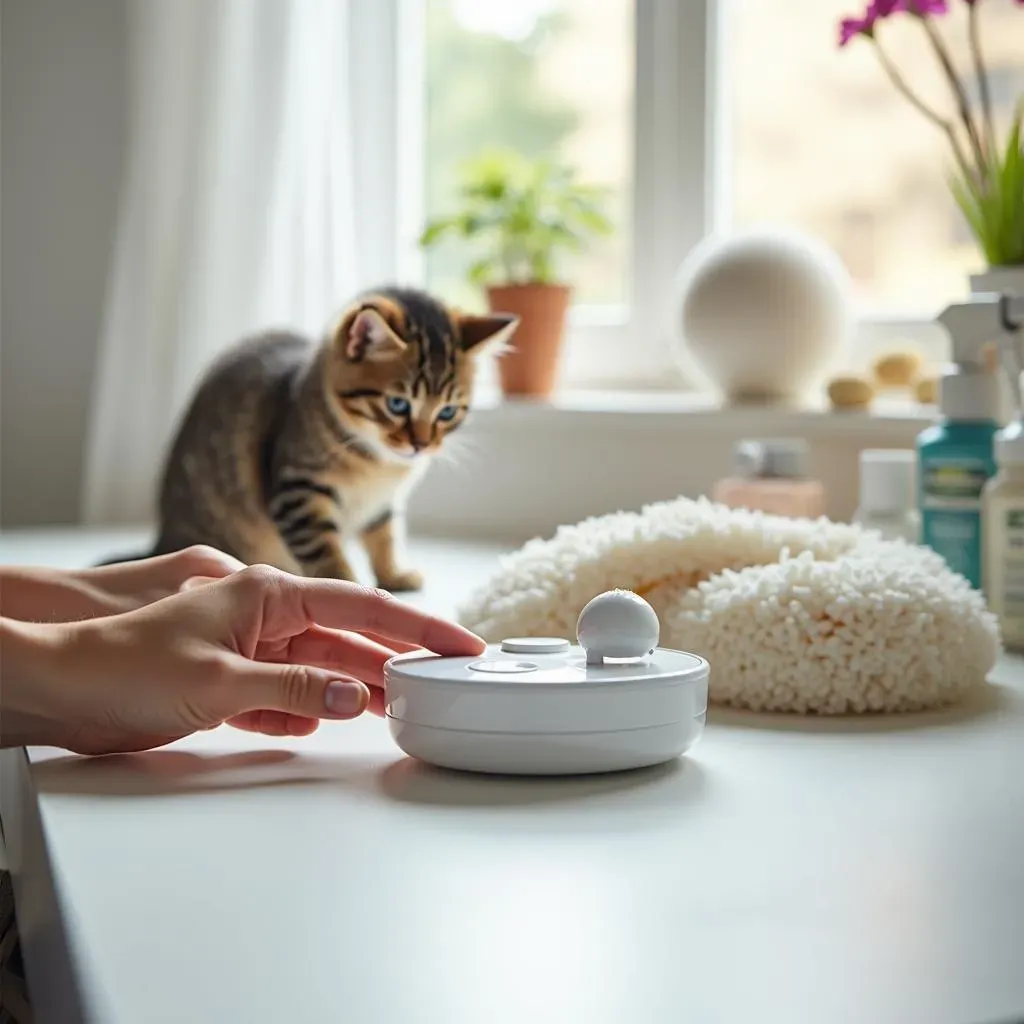 Safety and Maintenance of Electronic Cat Toys