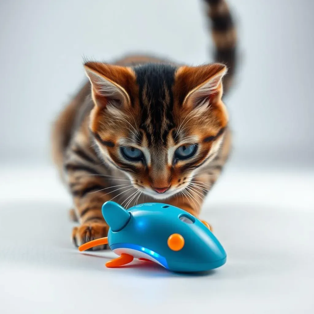 Safety and Maintenance of Electronic Mouse Toys for Cats