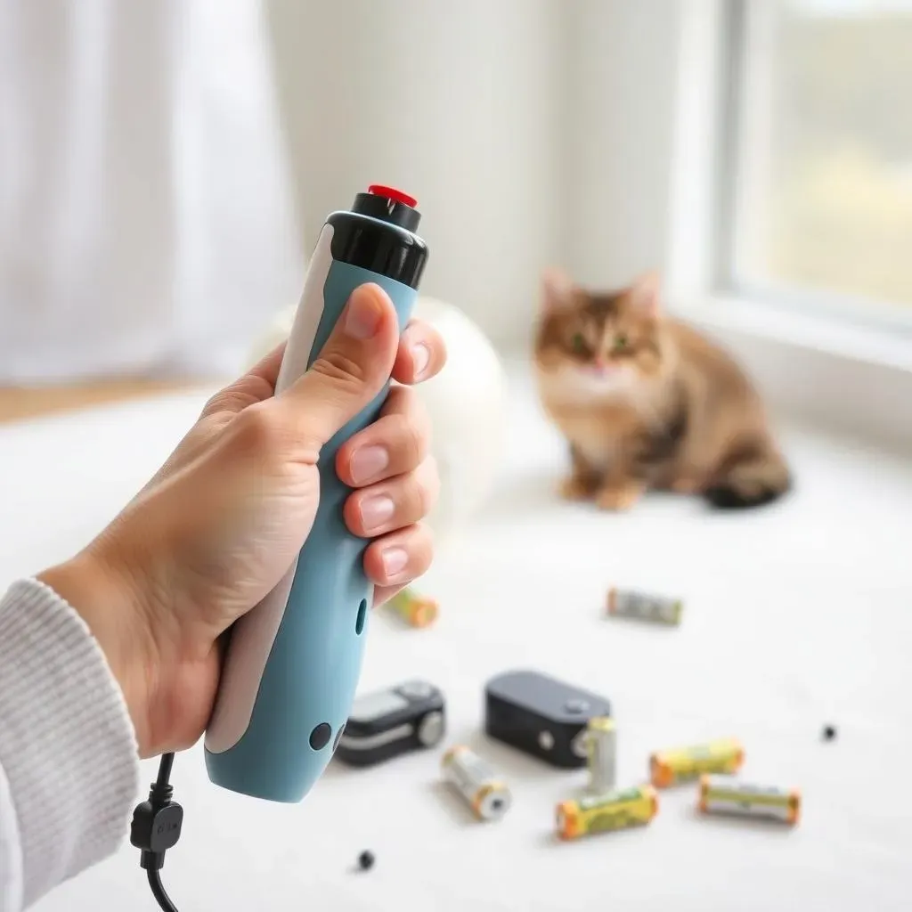 Safety and Maintenance of Your Electric Cat Teaser Toy