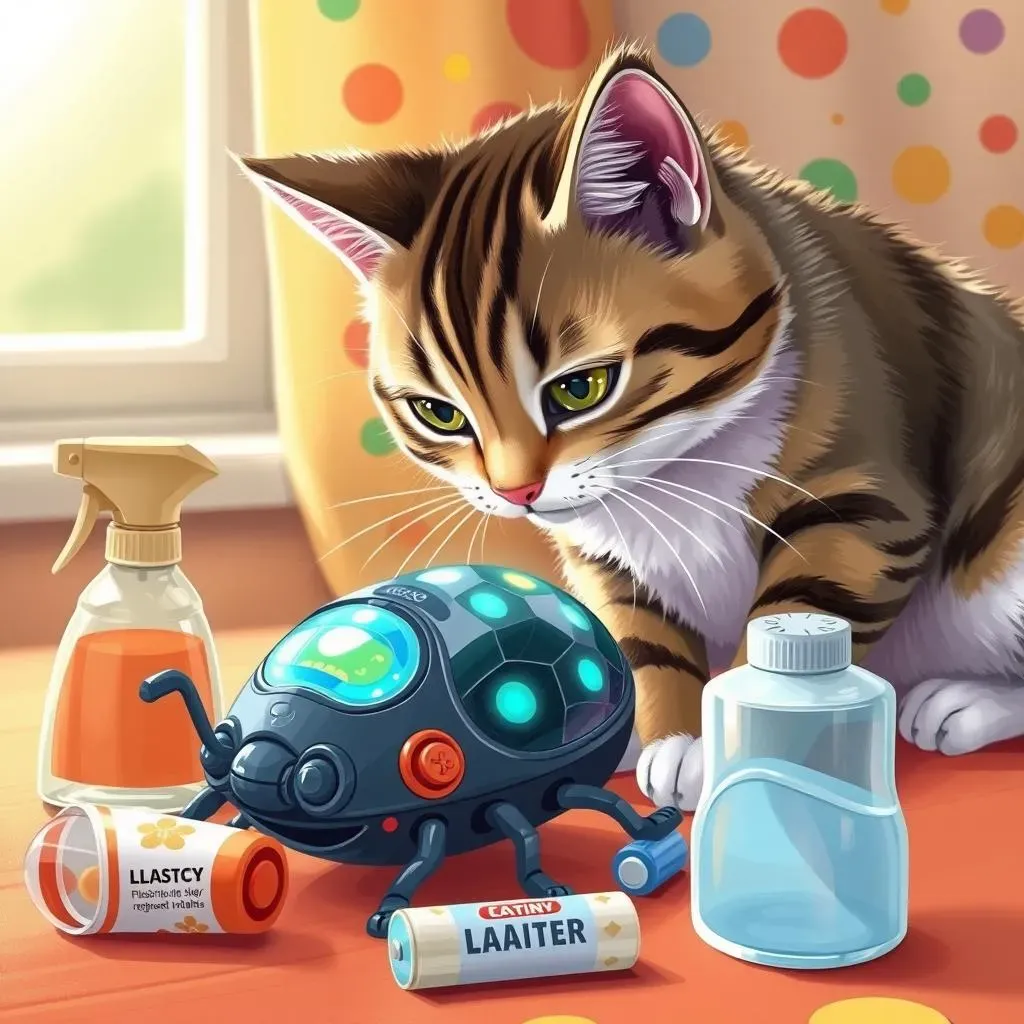 Safety and Maintenance of Your Electronic Bug Cat Toy