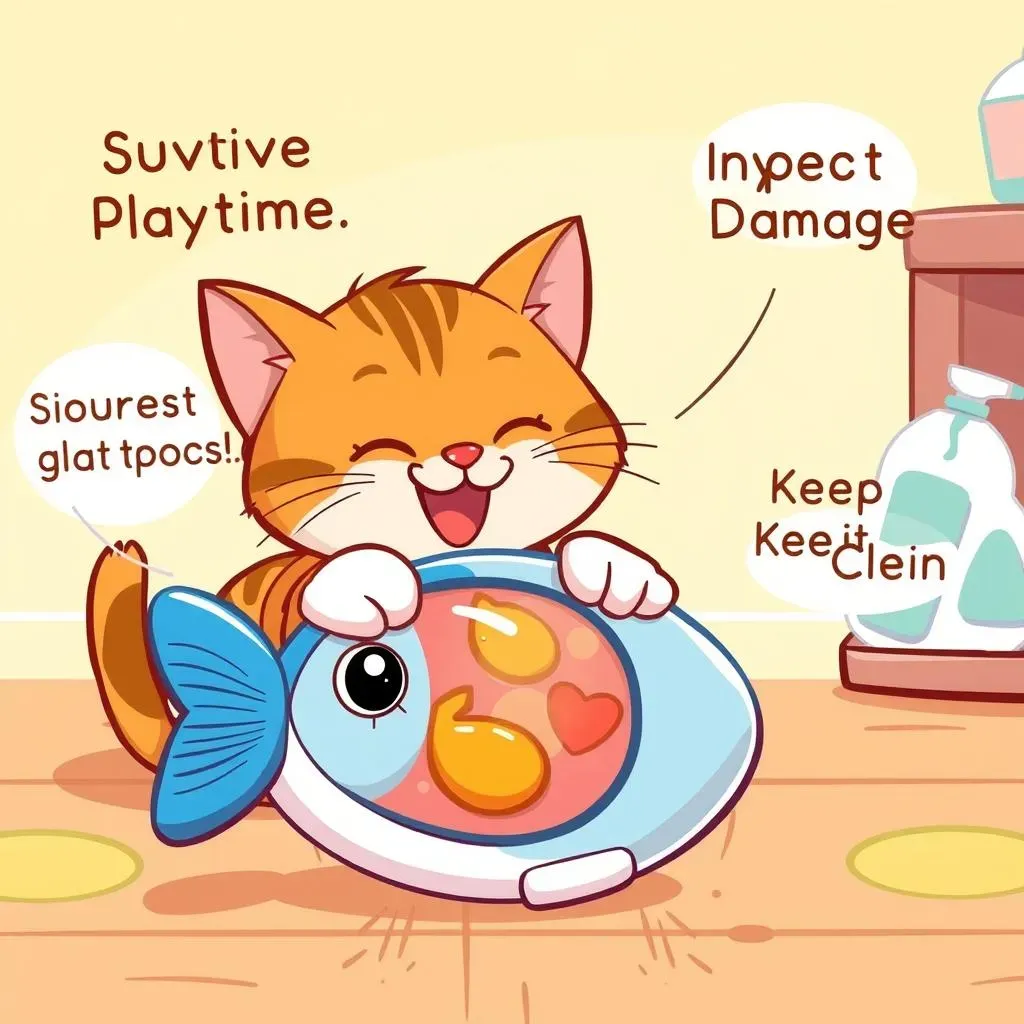 Safety and Maintenance of Your Electronic Cat Fish Toy