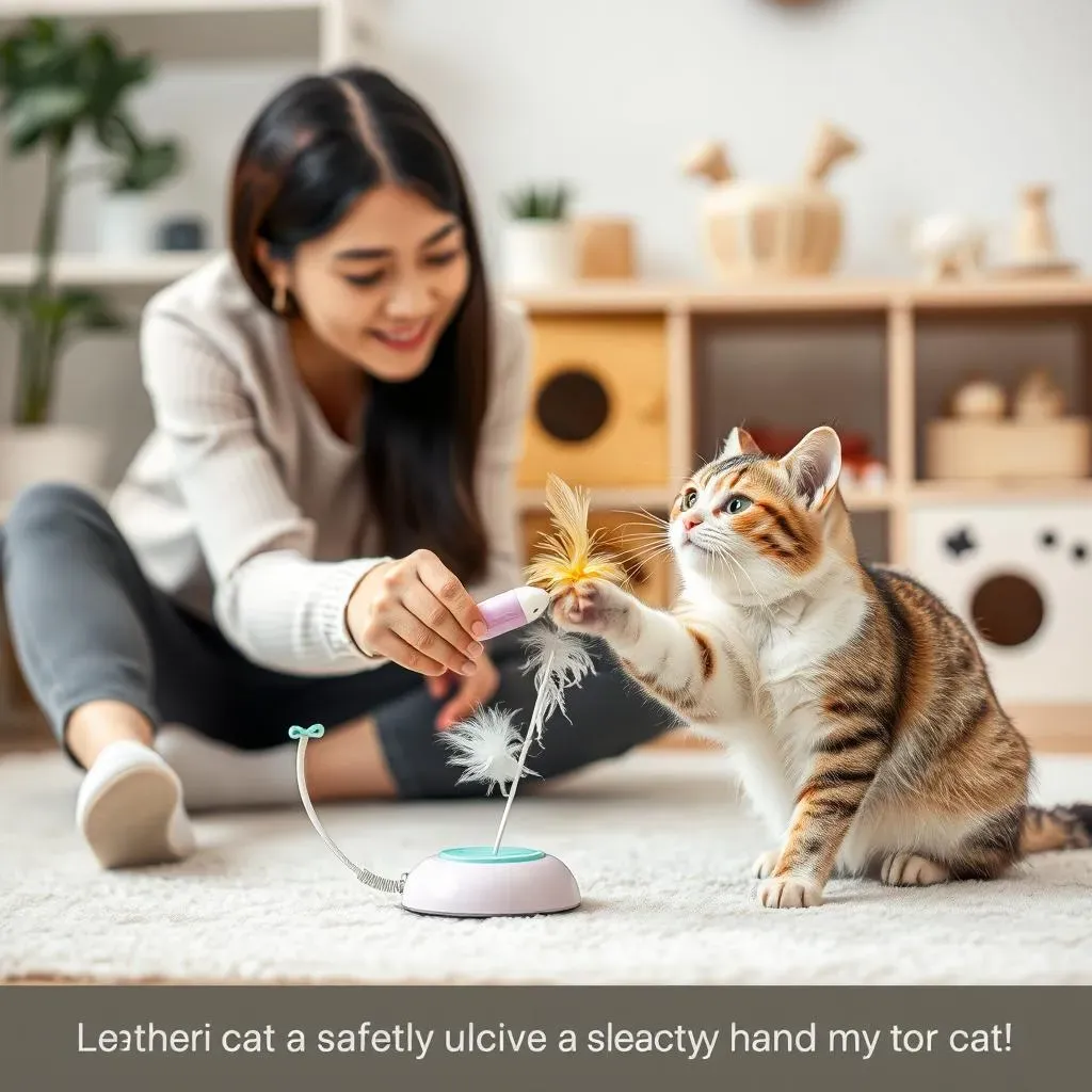 Safety and Maintenance of Your Electronic Feather Cat Toy