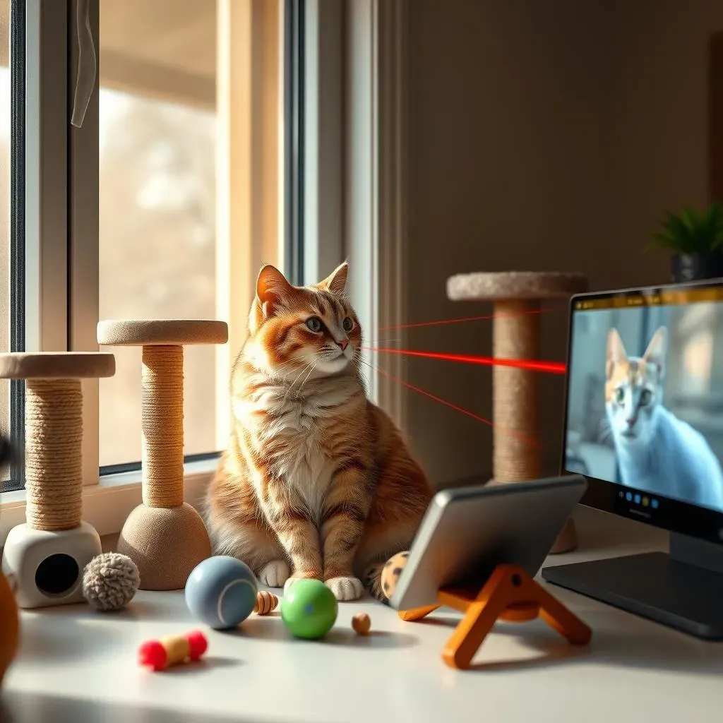 Safety and Responsible Use of Cat Laser Toy Apps