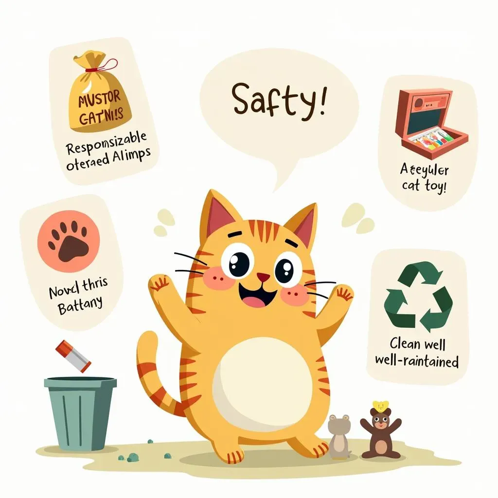 Safety and Sanity: Catnip, Batteries, and Toy Maintenance
