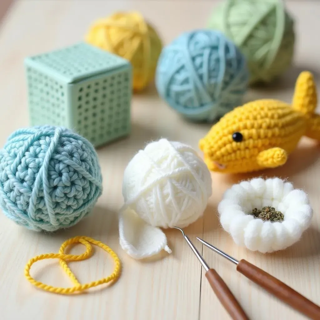 Safety Considerations for Crochet Cat Toys