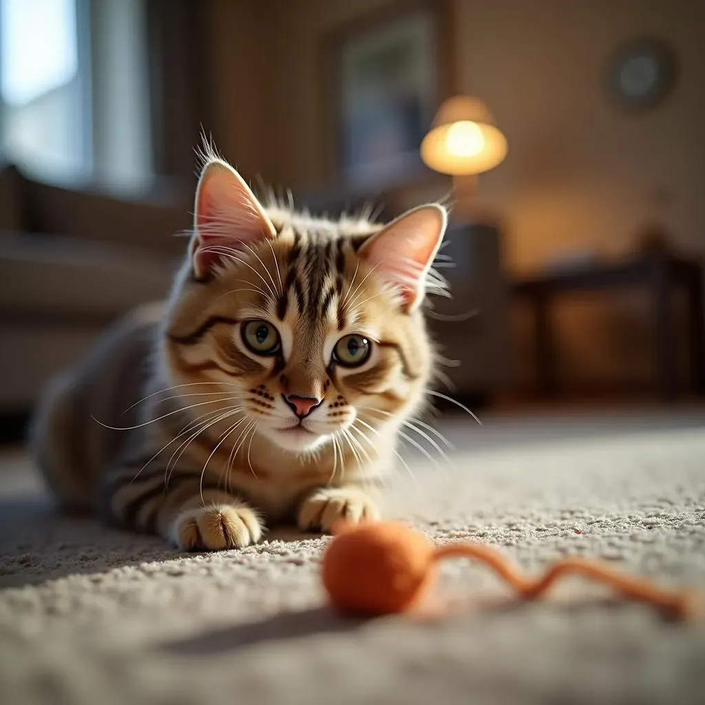 Safety First: Cat Toys to Avoid Based on Vet Recommendations