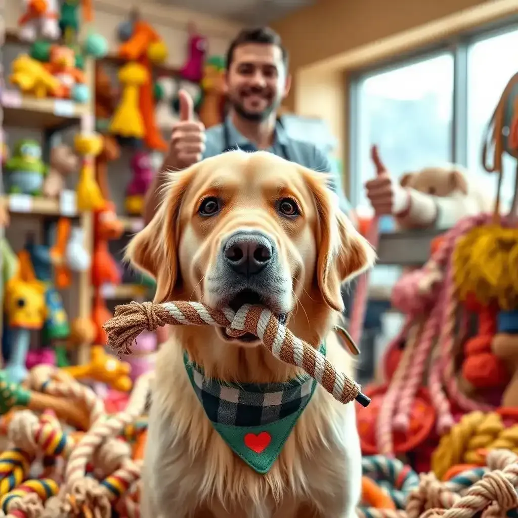 Safety First Choosing The Right Rope Toy From Your Local Pet Store