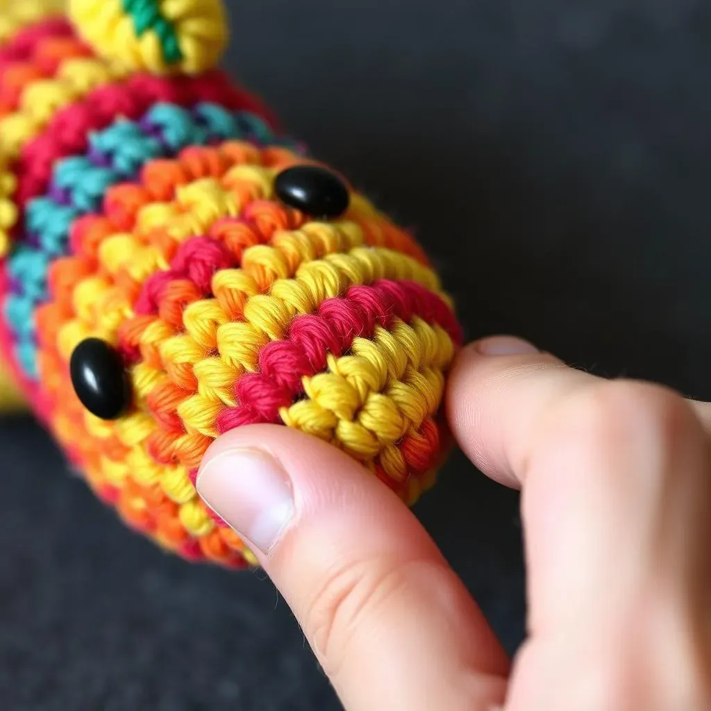 Safety First: Ensuring Your Crochet Cat Mouse Toy is PetFriendly
