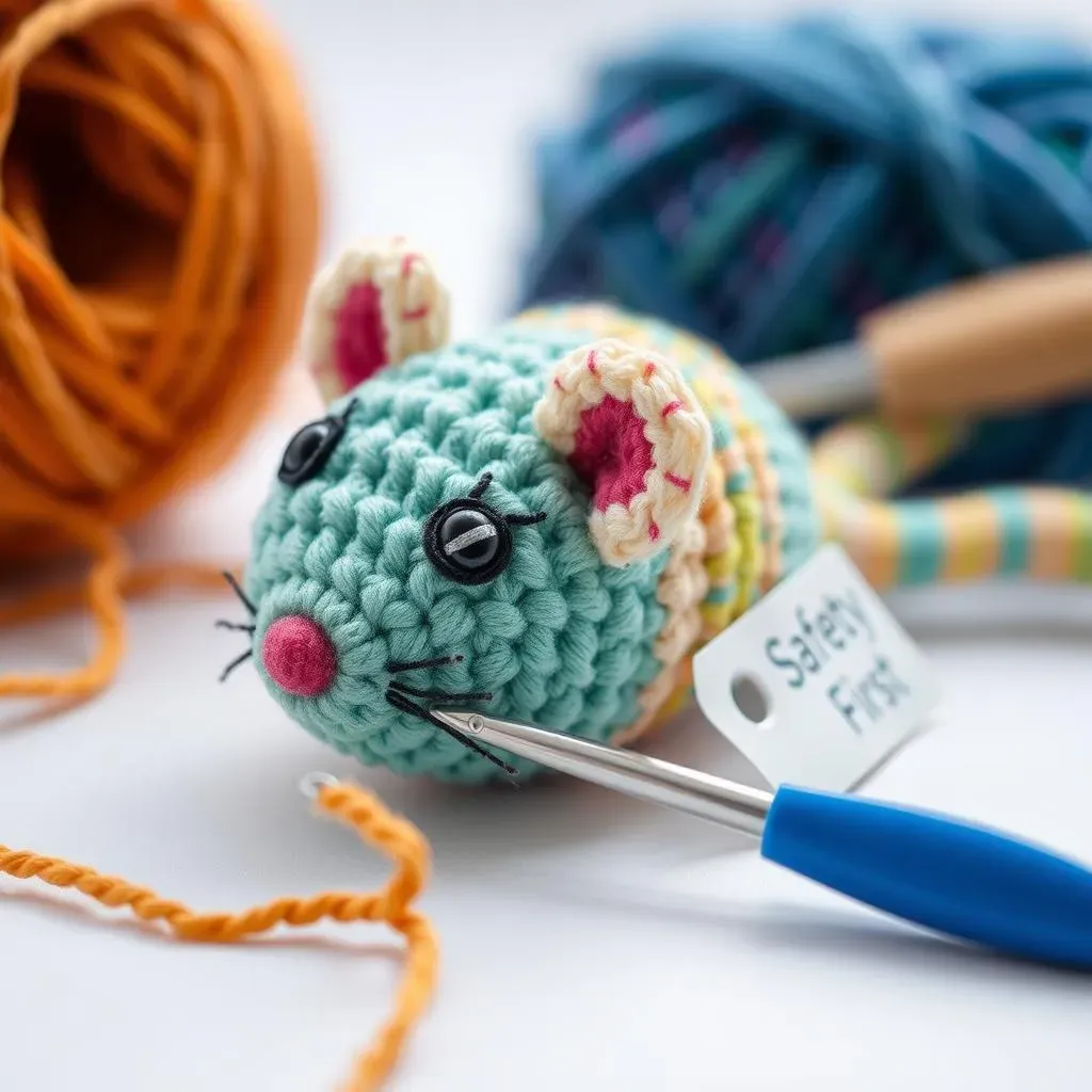 Safety First: Essential Tips for Crochet Cat Toys Free Pattern