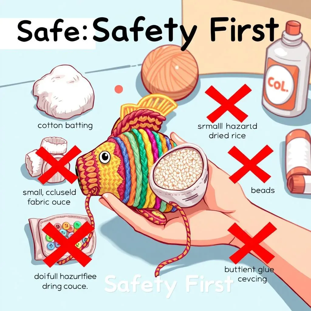 Safety First: Essential Tips for Crochet Cat Toys