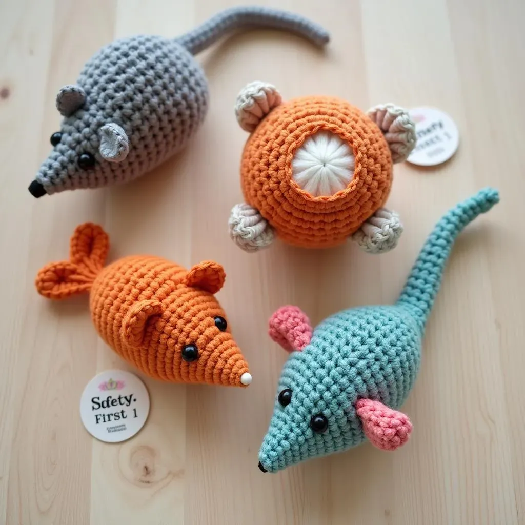 Safety First: Key Considerations for Crochet Toys and Your Cat