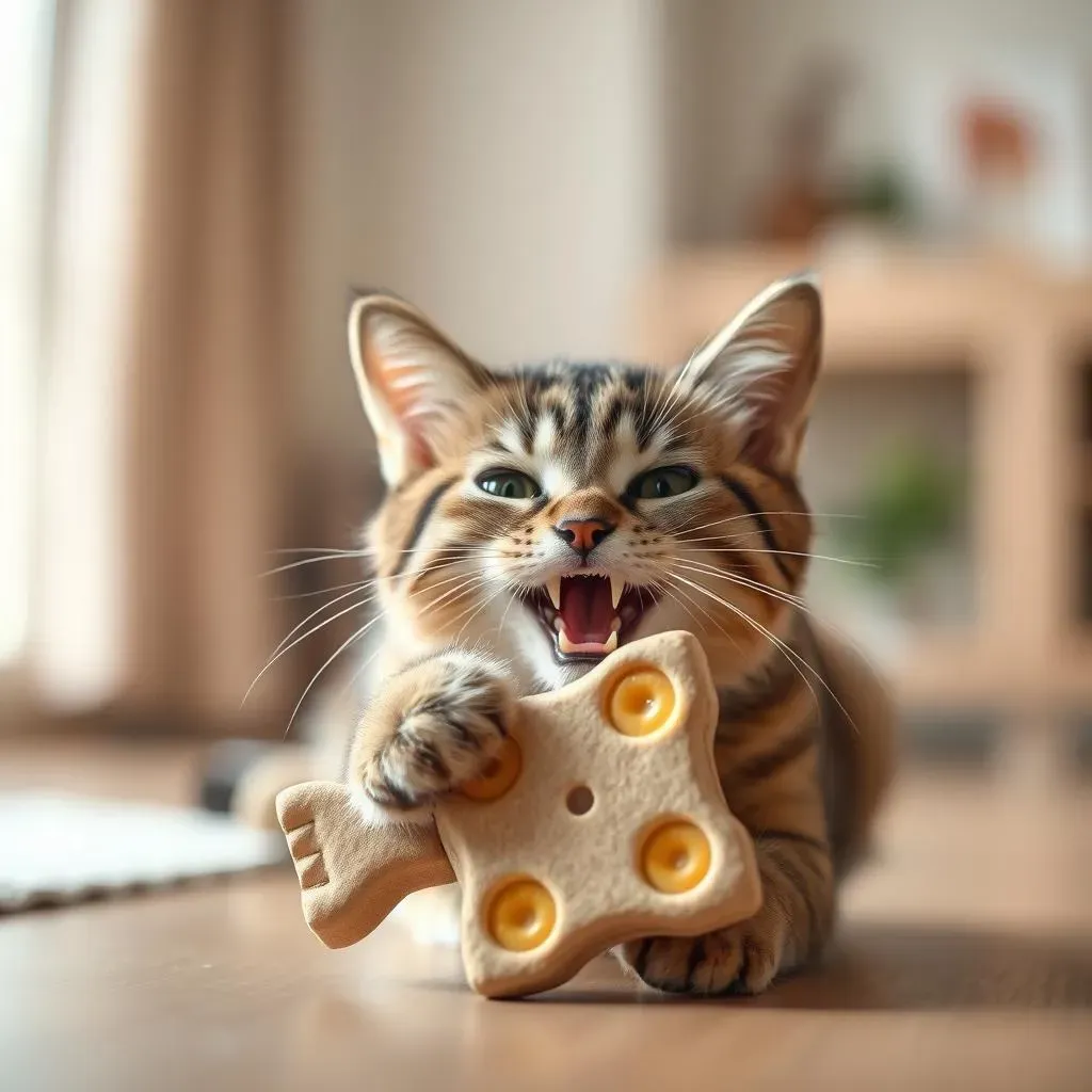 Safety First: Making Sure Your Homemade Cat Treat Toy is Purrfectly Safe