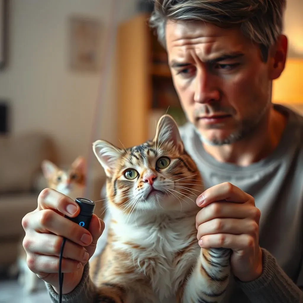 Safety First: Preventing Laser Pointer Hazards for Your Cat