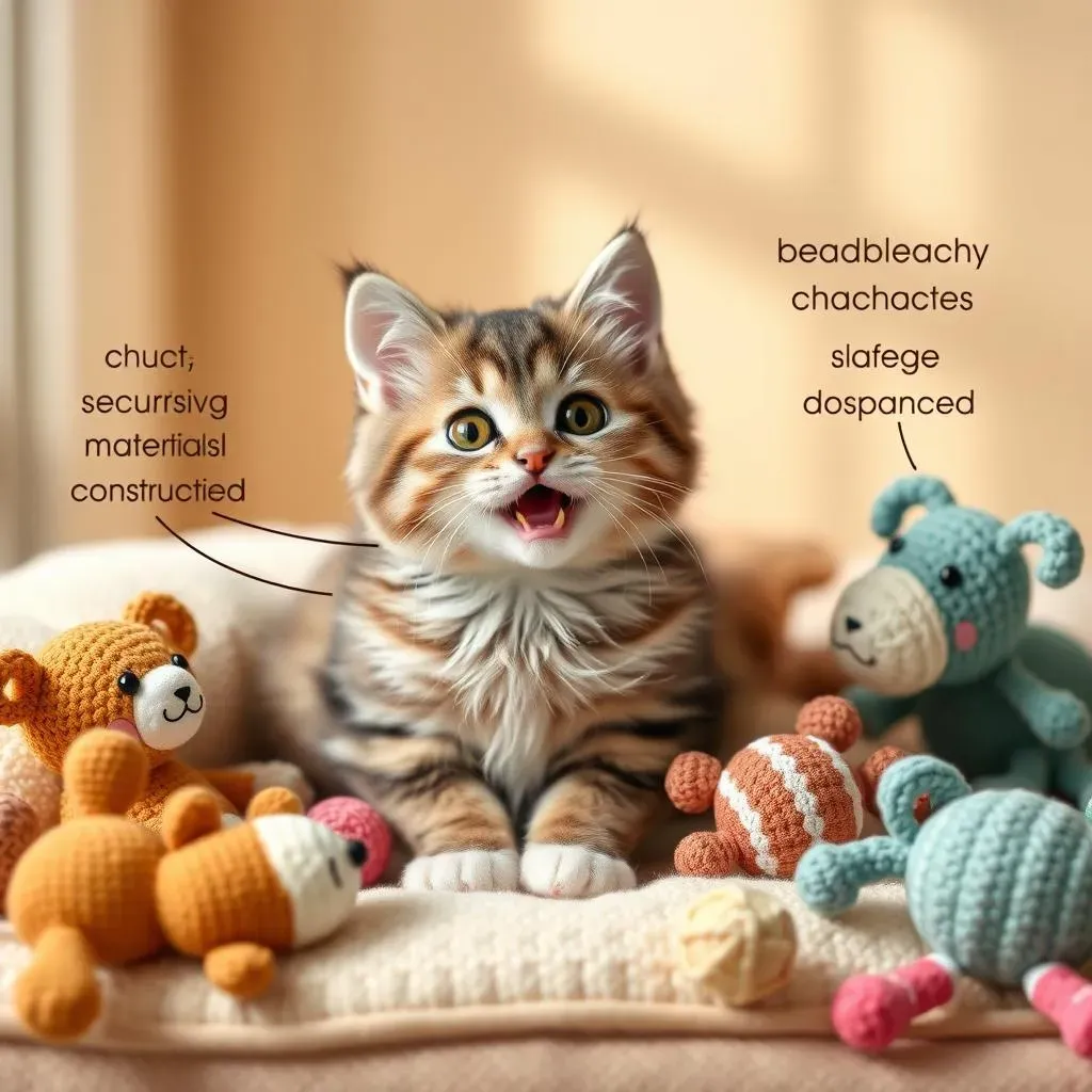 Safety First: Tips for Creating Safe Crochet Cat Toys