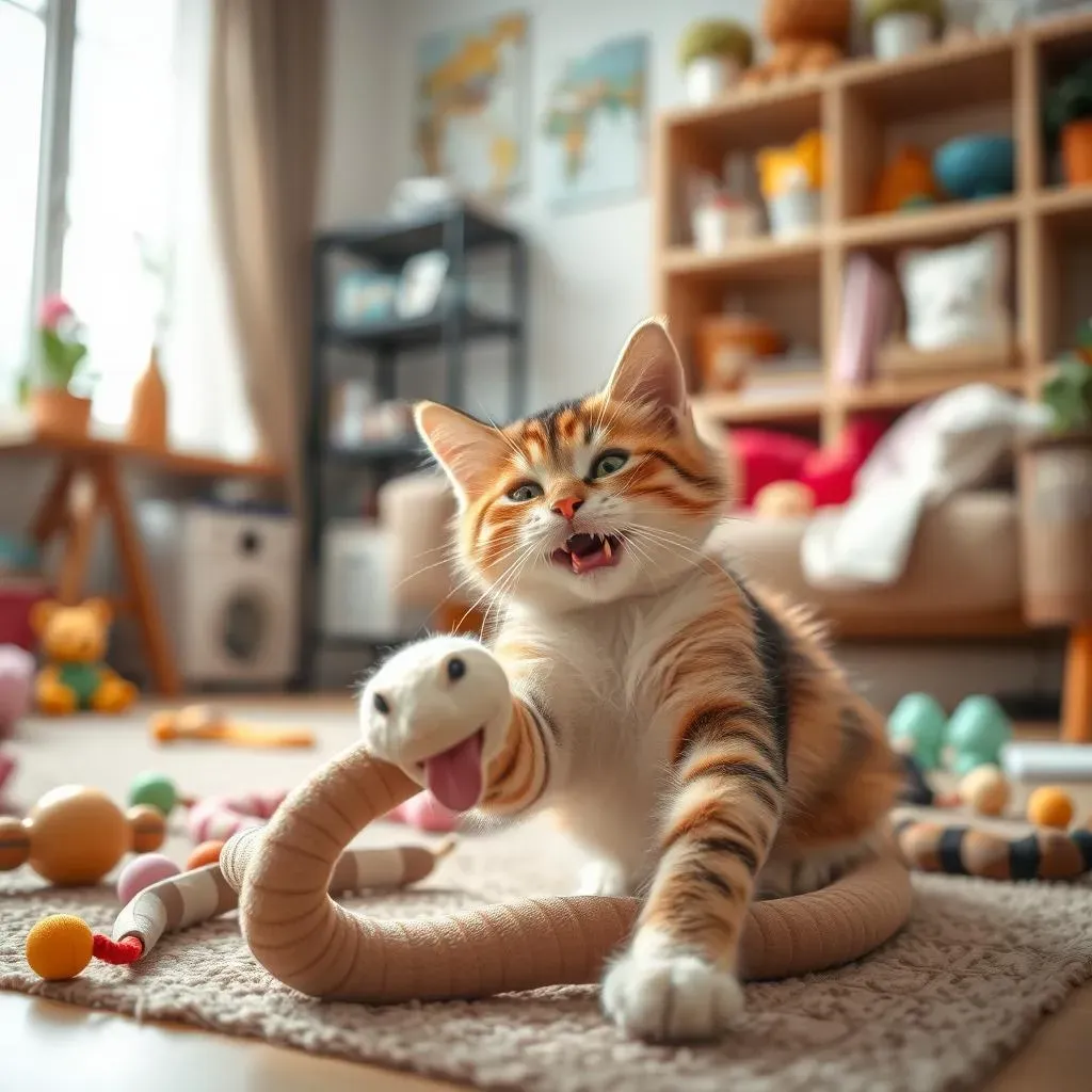 Safety, Maintenance, and Beyond:  Keeping Your Cat and Toy Happy