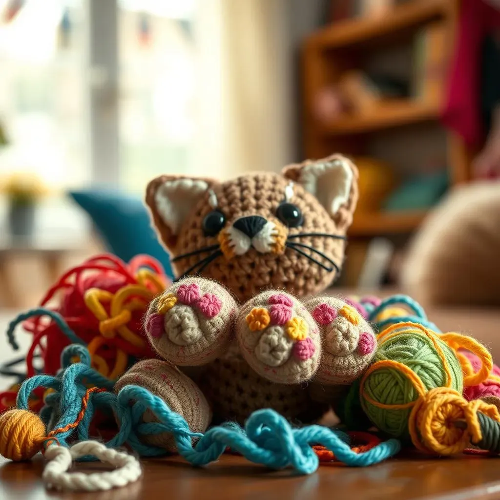 Safety Tips and Creative Ideas for Crochet Cat Toys: Inspired by YouTube