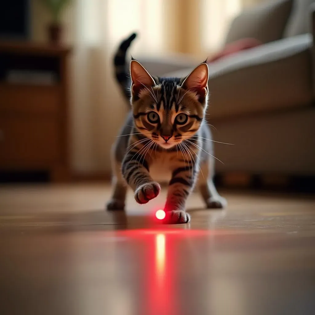 Safety Tips for Using a Laser Cat Toy