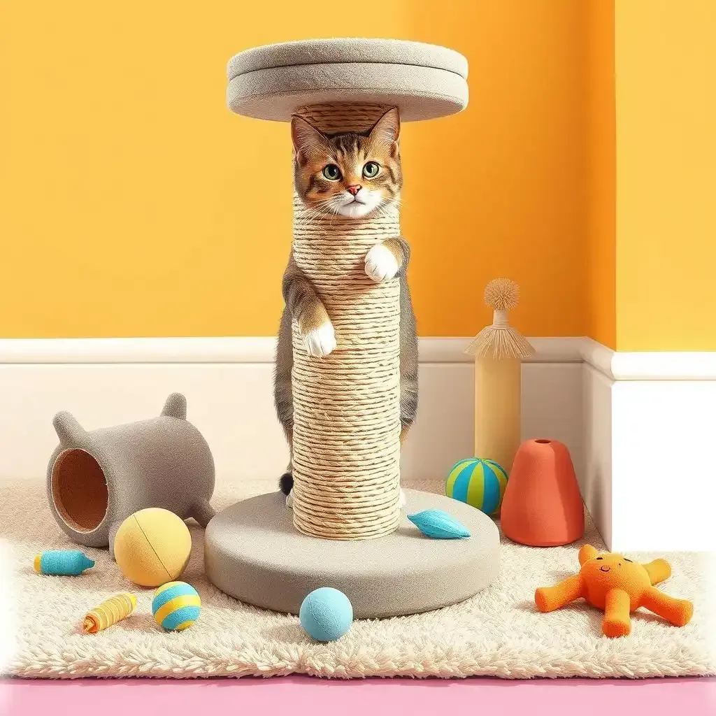 Scratching Post Materials Sisal Cardboard And More