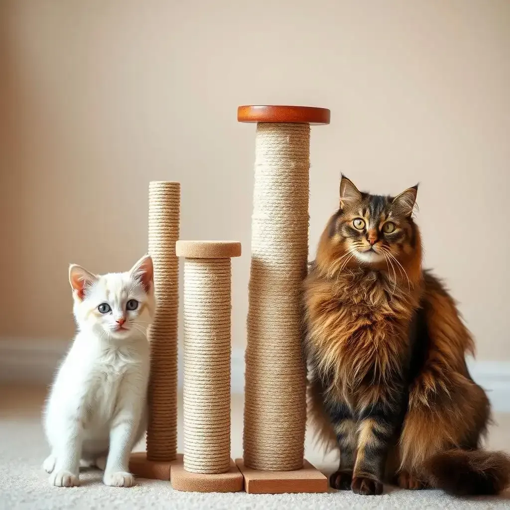 Scratching Post Sizes A Guide For Different Cat Breeds