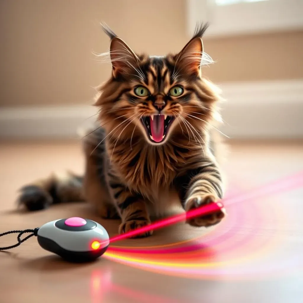 Setting Up and Maintaining Your Premier Pet Zip Laser Cat Toy