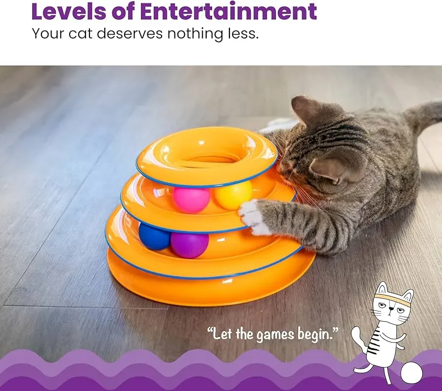 Setting Up and Maximizing Fun with Your 3Tier Cat Toy