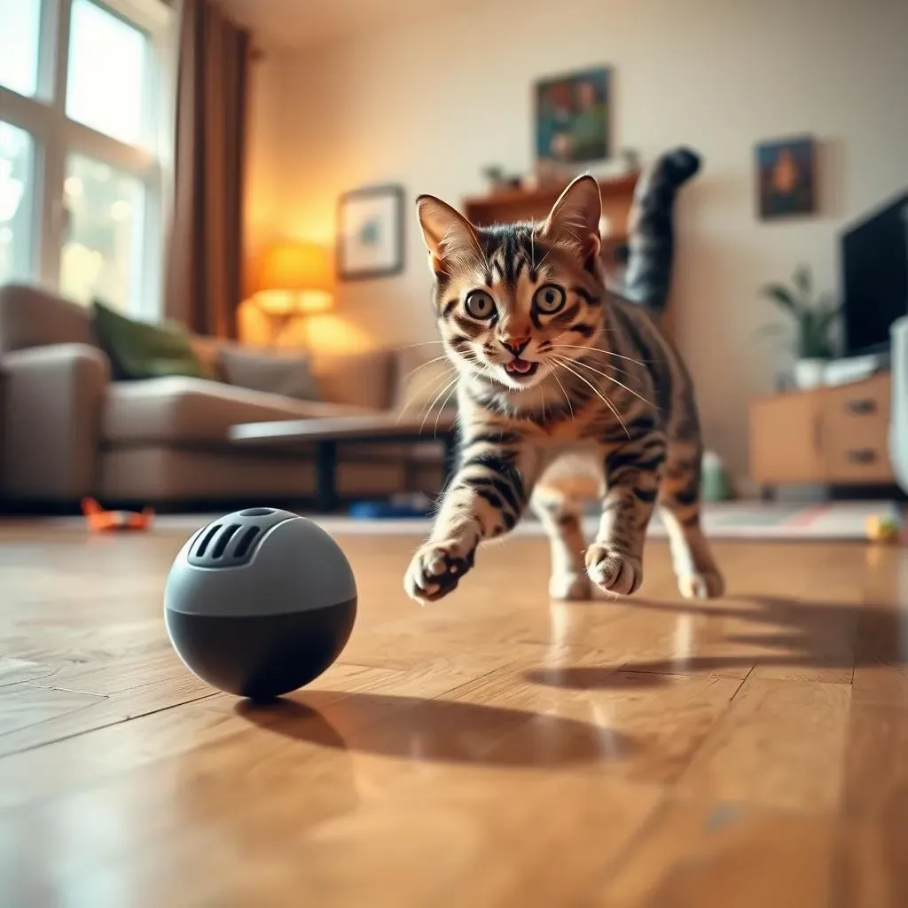 Setting Up and Using Your Automatic Cat Toy Ball