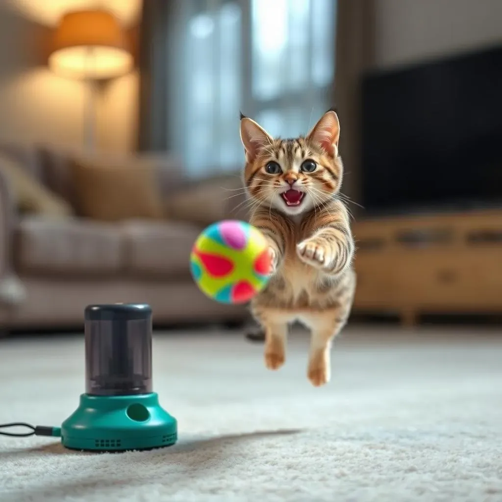 Setting Up and Using Your Automatic Cat Toy Launcher