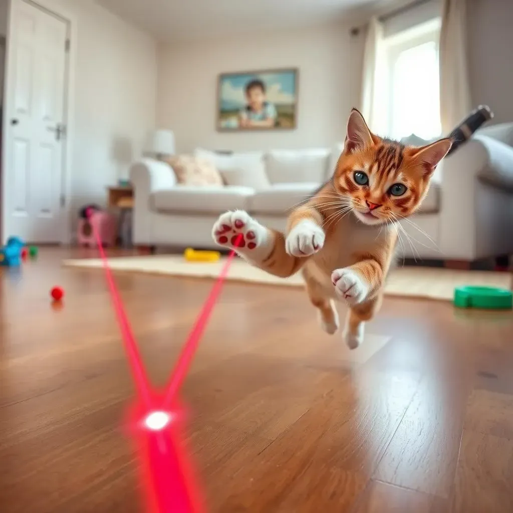 Setting Up and Using Your Automatic Laser Cat Toy with Timer