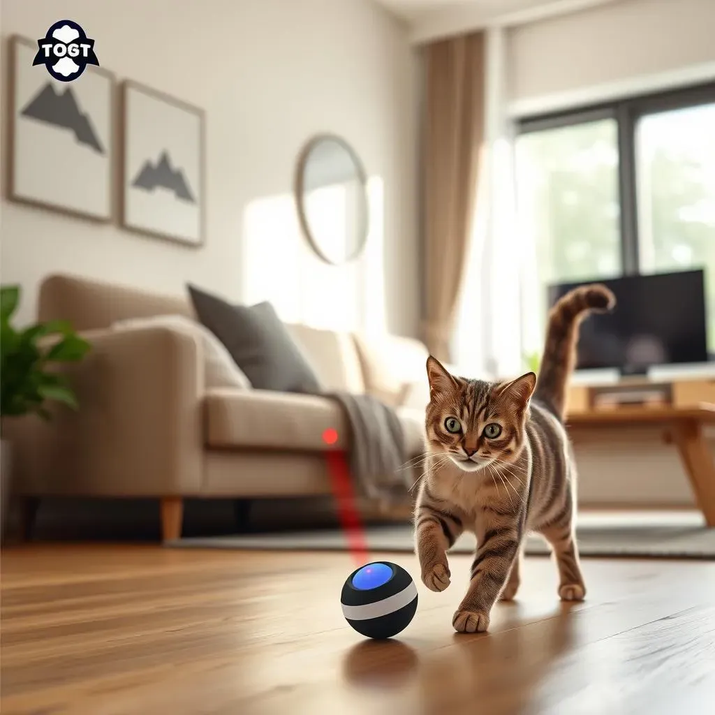 Setting Up and Using Your PetSafe Dancing Dot Laser Cat Toy