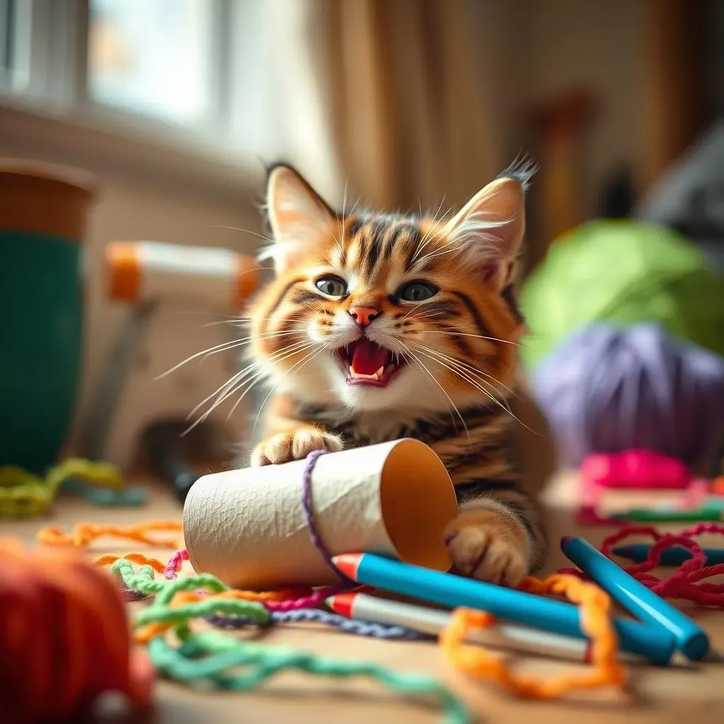 Simple Cat DIY Toys: Easy Projects for Busy Owners