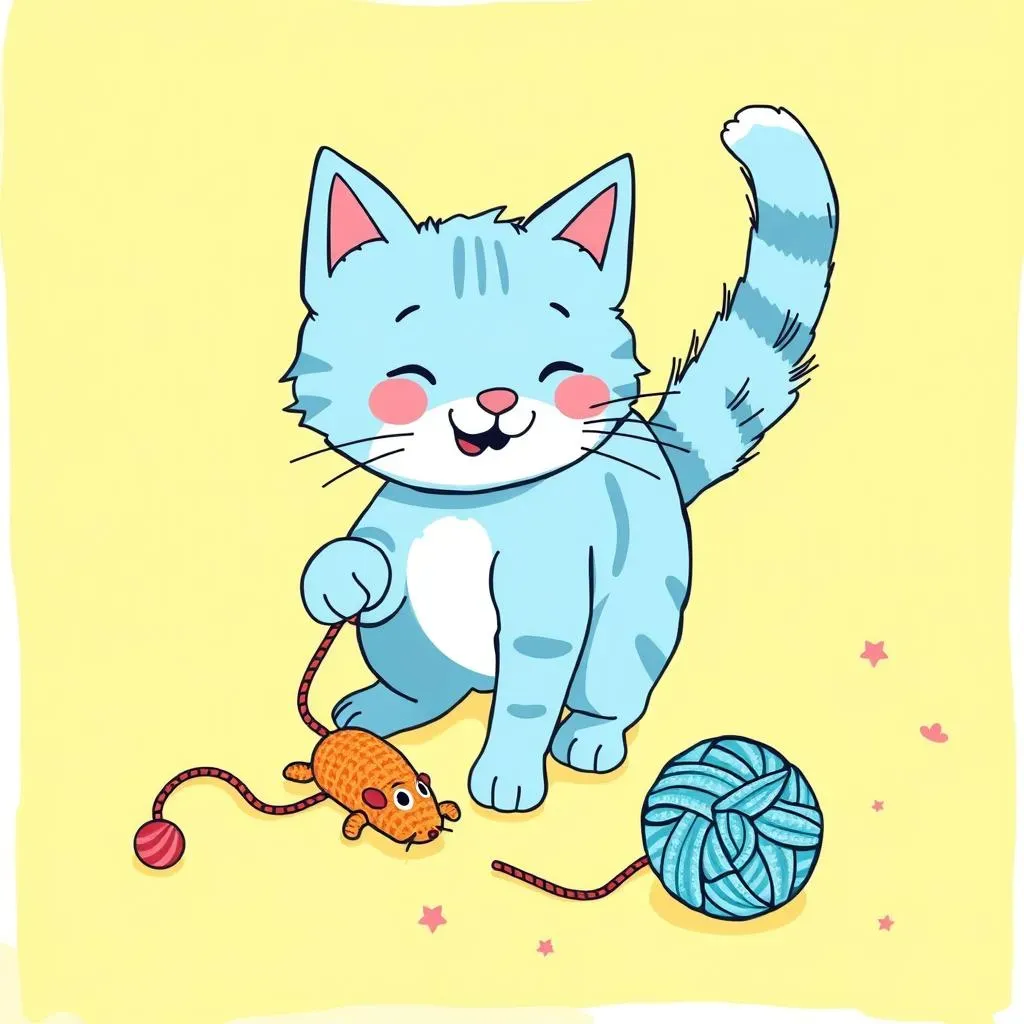 Simple Crochet Cat Toy Patterns for Beginners