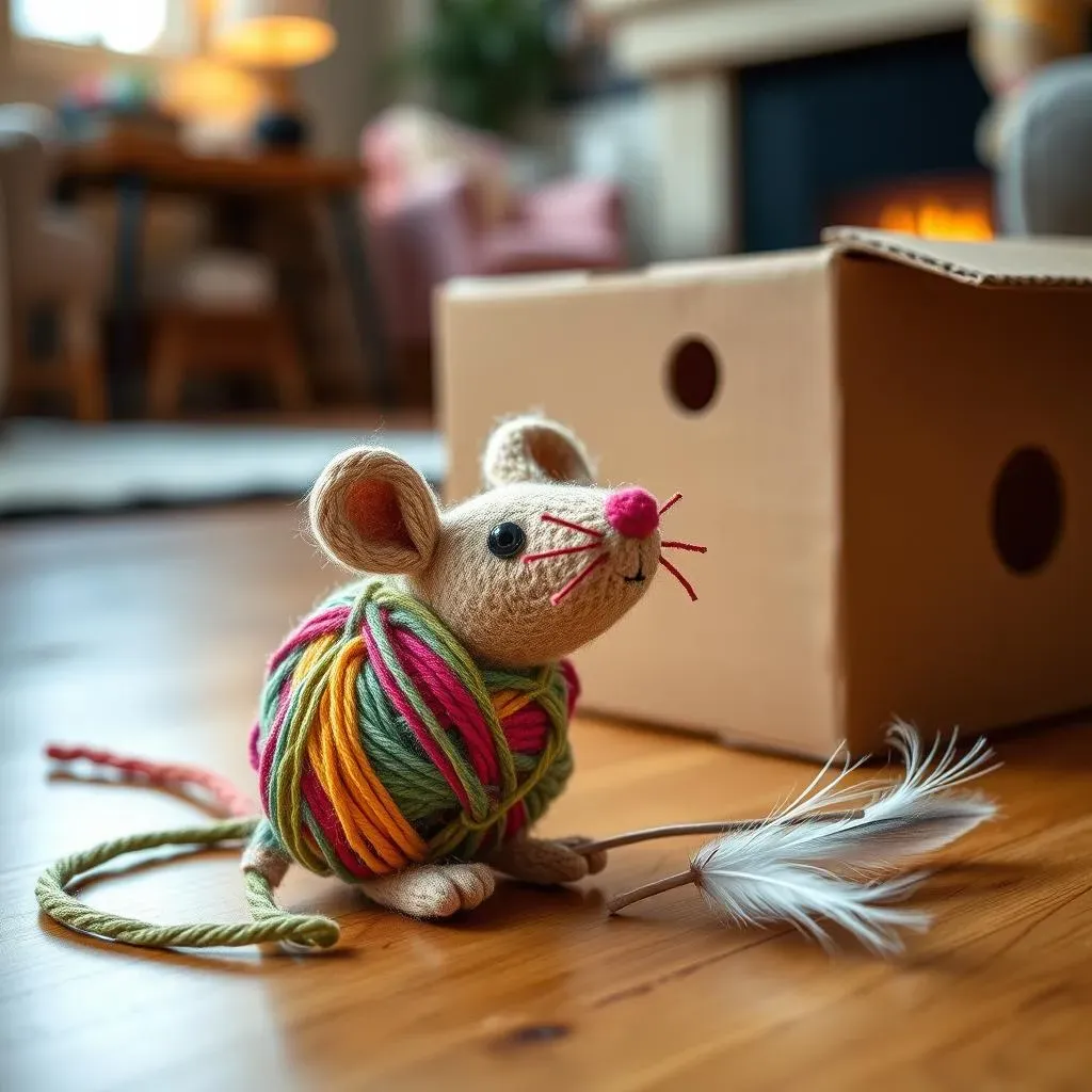 Simple DIY Interactive Cat Toys for Beginners