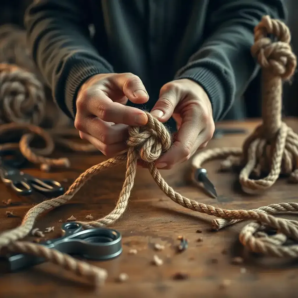 Simple Rope Toy Assembly For Beginners