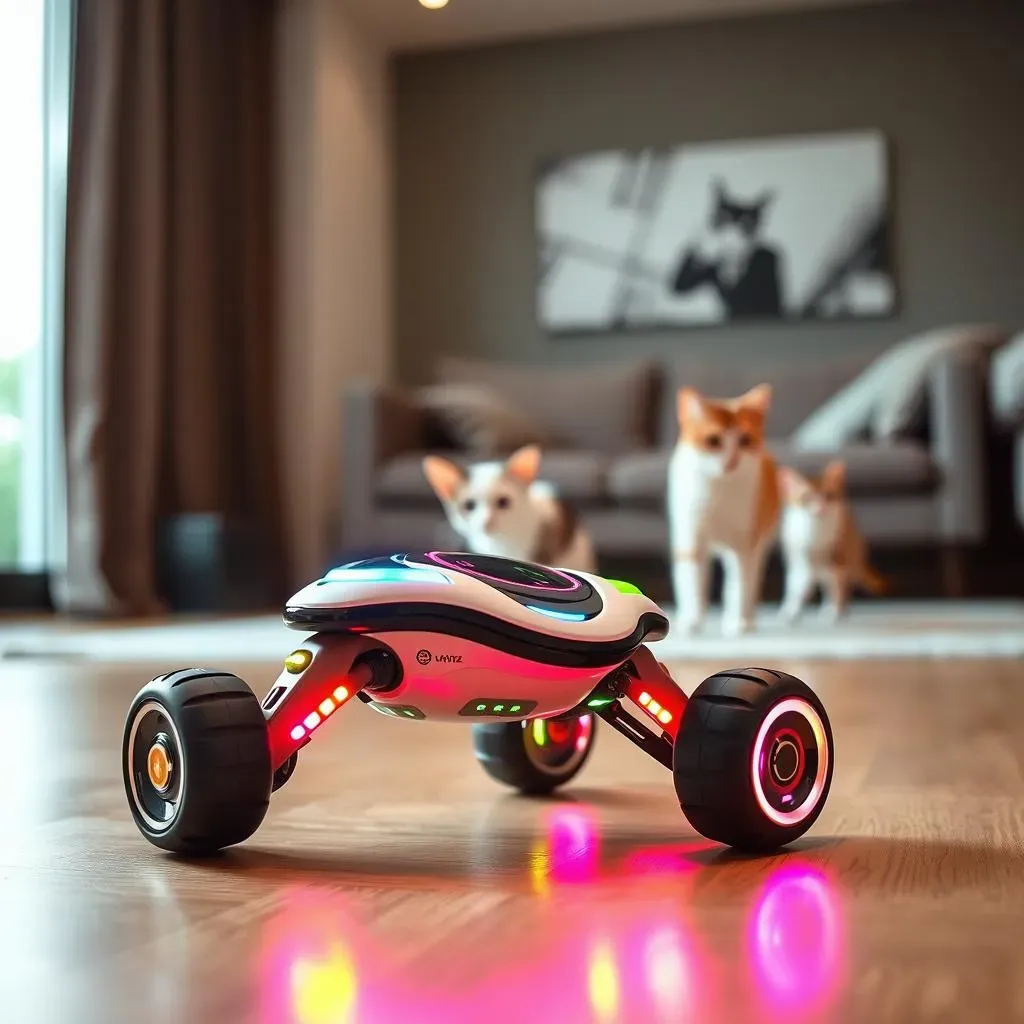 Amazing Smart Electronic Cat Toys