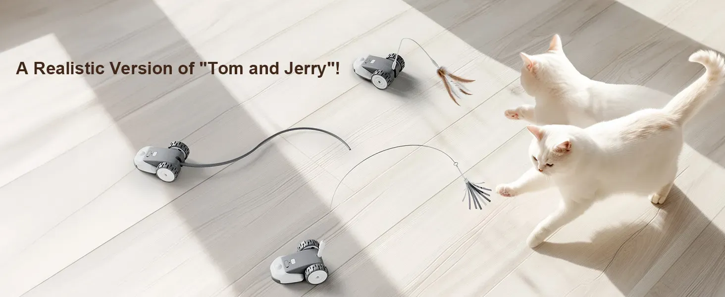 Smart Tech Behind the CYROS Toy's Moves