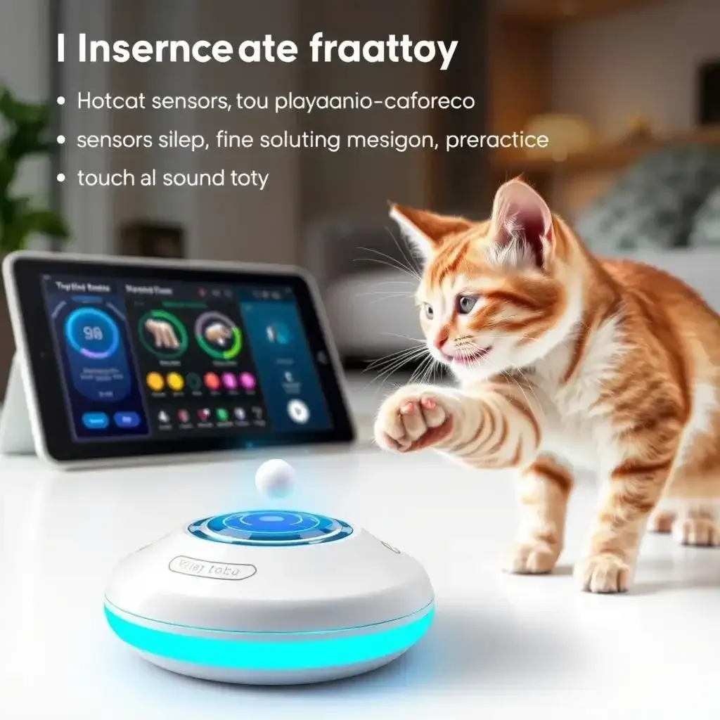 Smart Toy Tech How Intelligent Cat Toys Work Their Magic