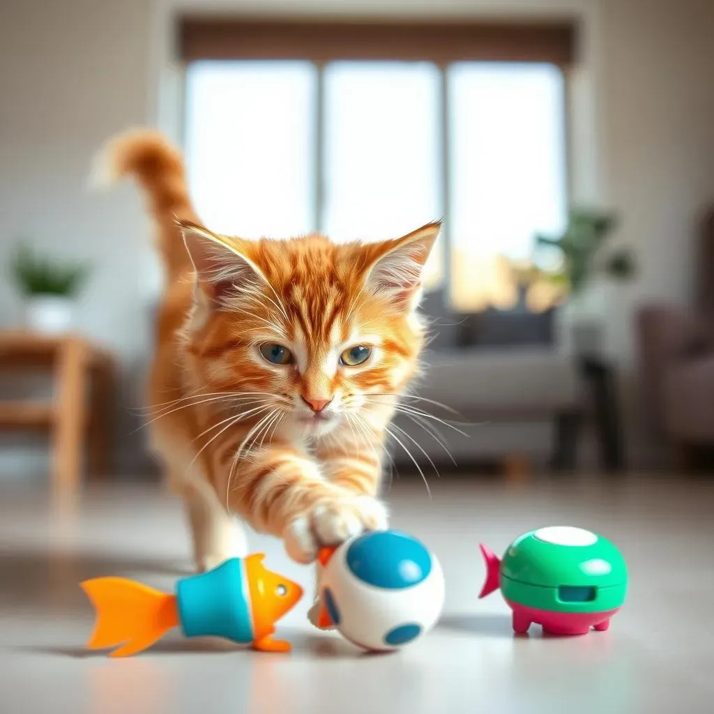 Amazing SmartyKat Electronic Motion Cat Toys