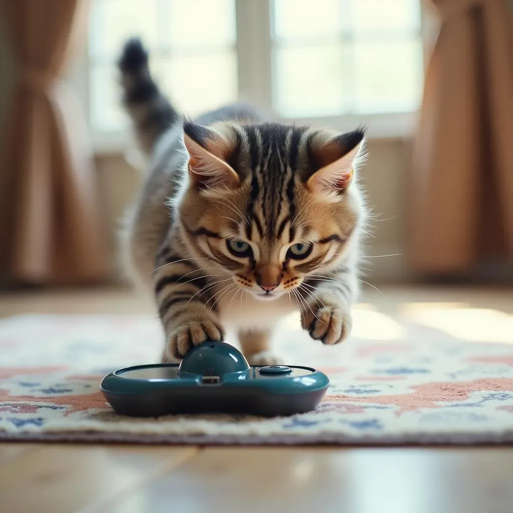 Amazing SmartyKat Hot Pursuit Electronic Cat Toy