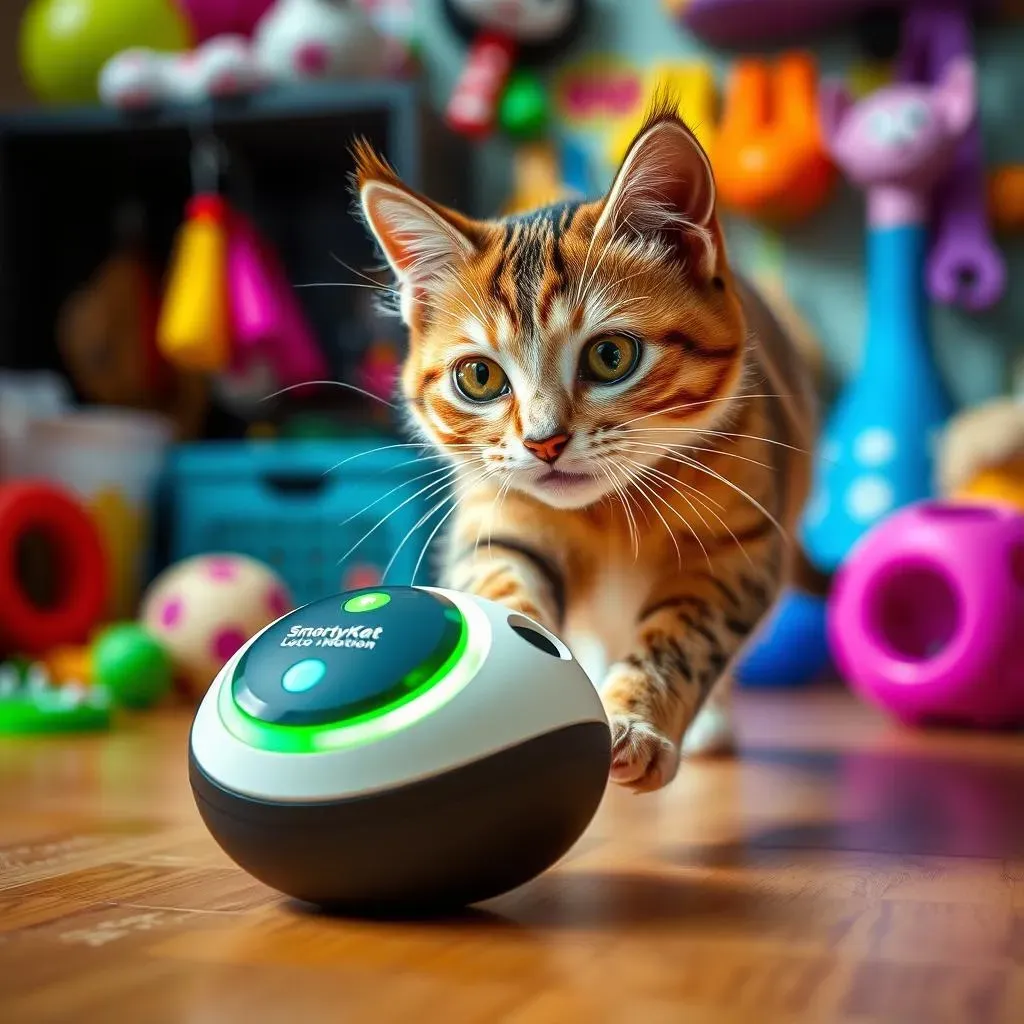 Amazing SmartyKat Loco Motion Cat Electronic Toy