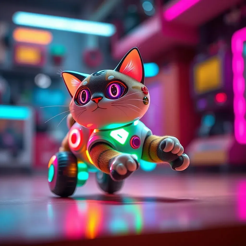 Amazing SmartyKat Loco Motion Electronic Cat Toy