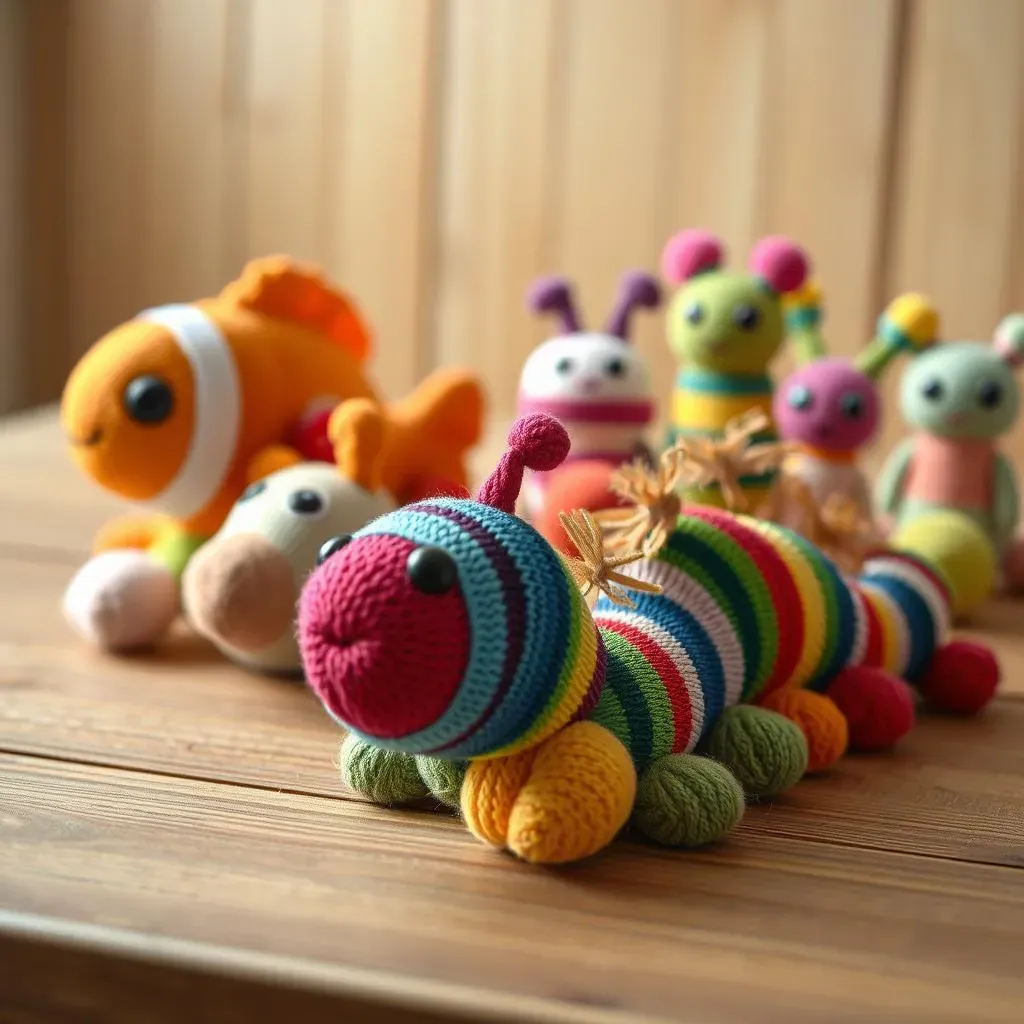 Sock Toy Designs: From Simple to Super Fun Homemade Cat Toys from Socks