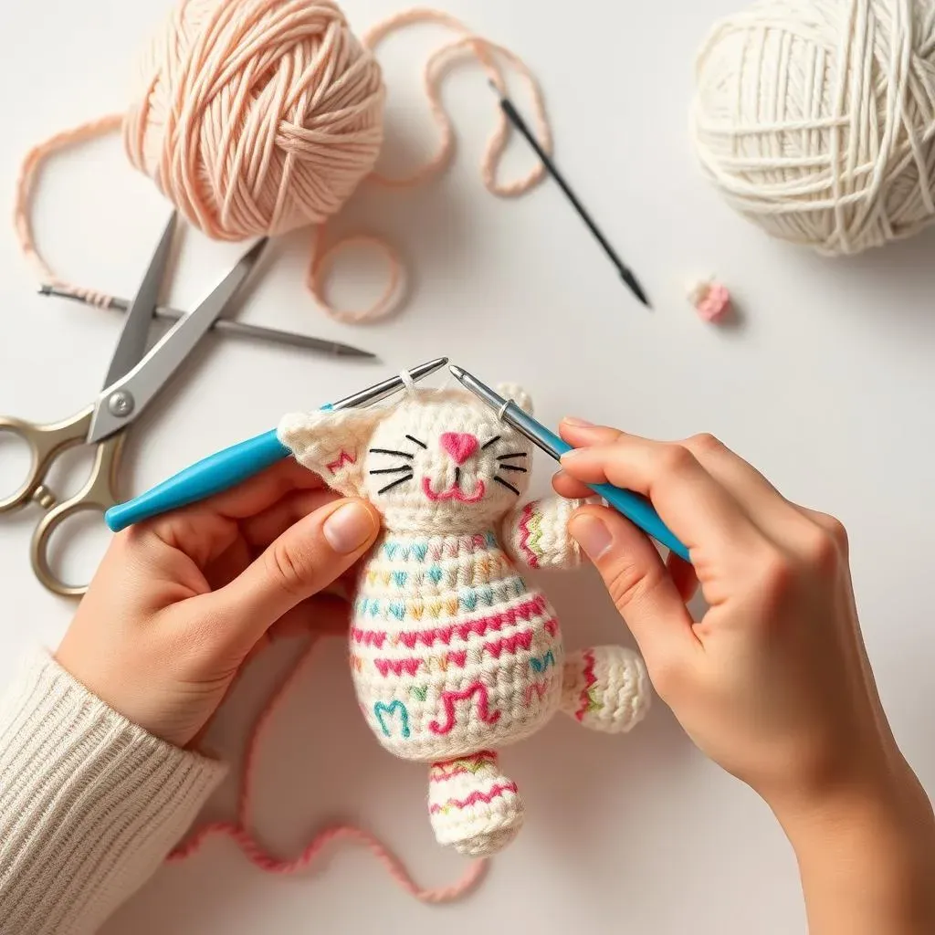 StepbyStep: A Beginner's Guide to Crochet Cat Toy Patterns
