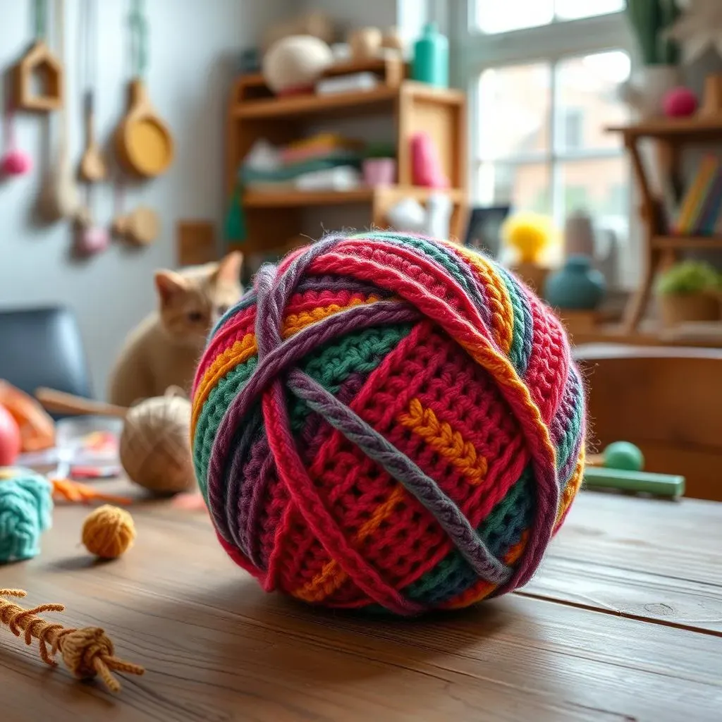 StepbyStep Crochet Cat Toy Tutorial: The Basic Ball