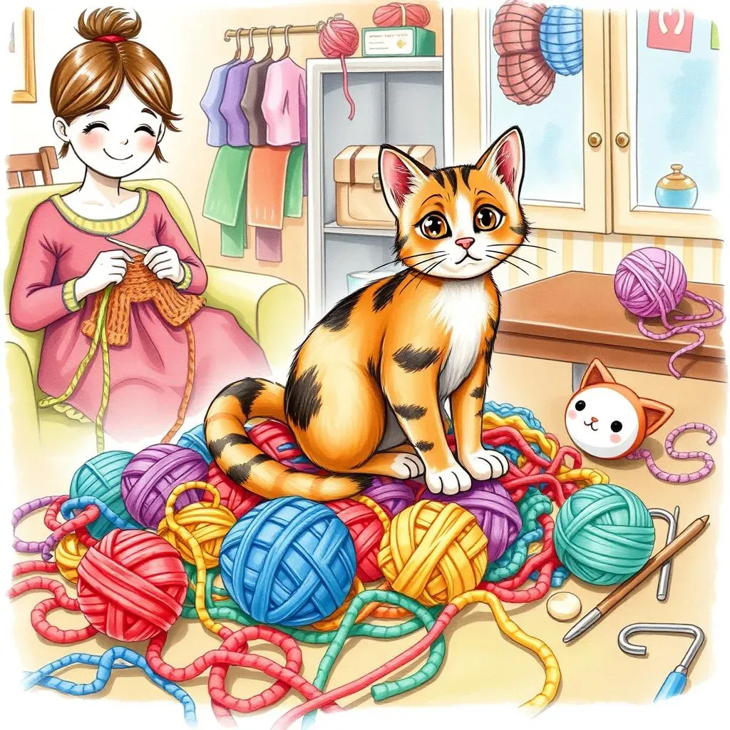StepbyStep: Crocheting Your First Cat Toy