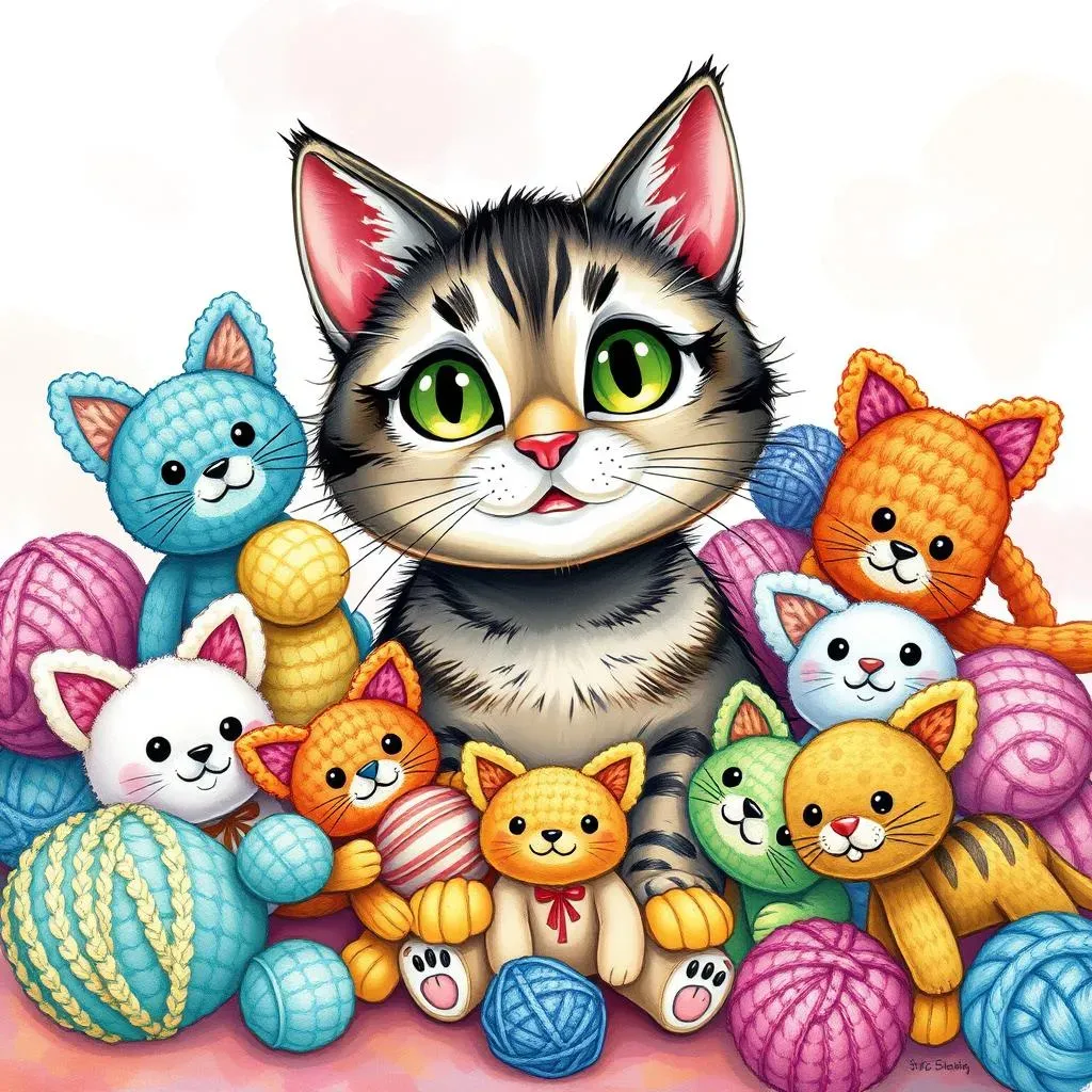 StepbyStep: Easy Crochet Cat Toys Patterns for Beginners