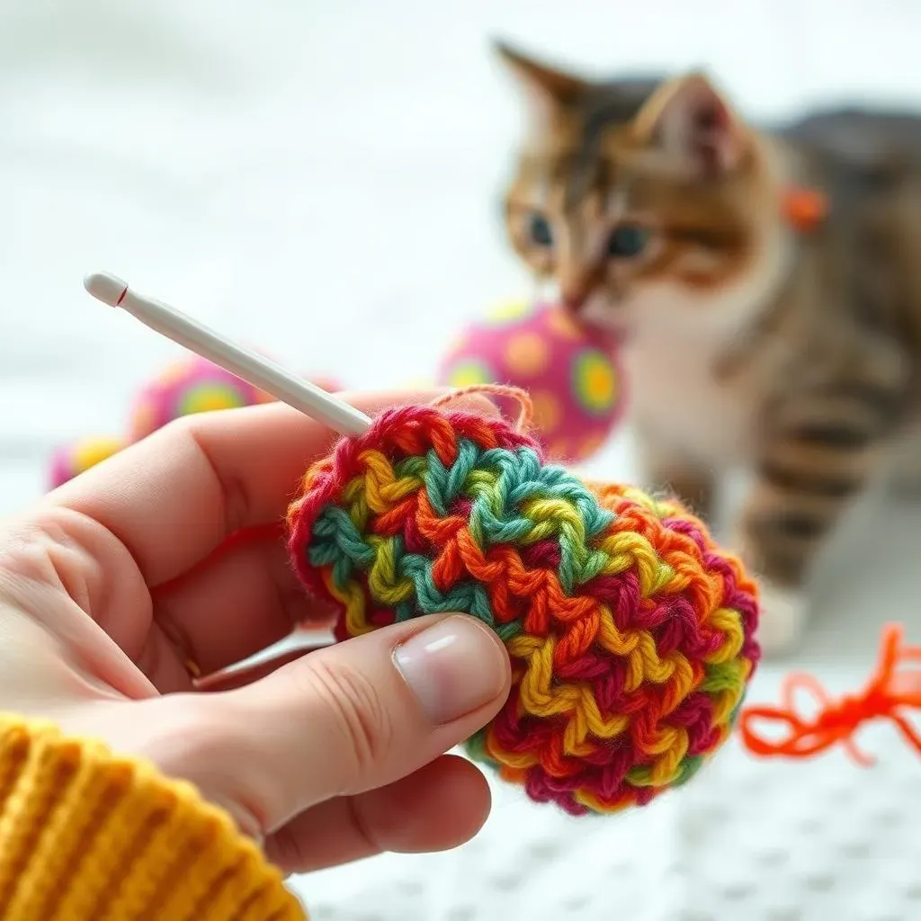 StepbyStep: Essential Tips for Crocheting Durable Cat Toys