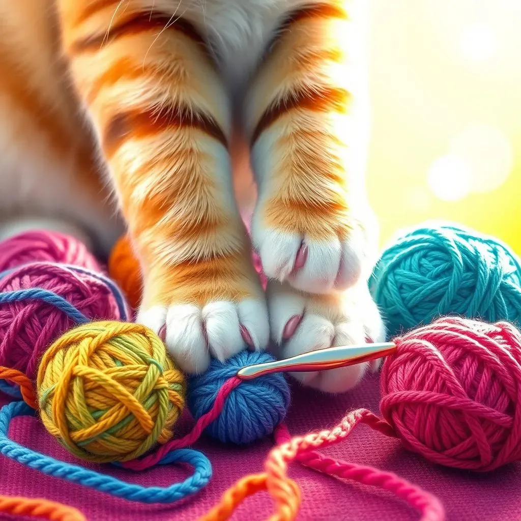 StepbyStep Guide: Crocheting a Simple Cat Toy with Catnip