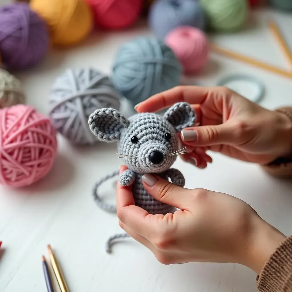 StepbyStep Guide: Crocheting the Mouse Body