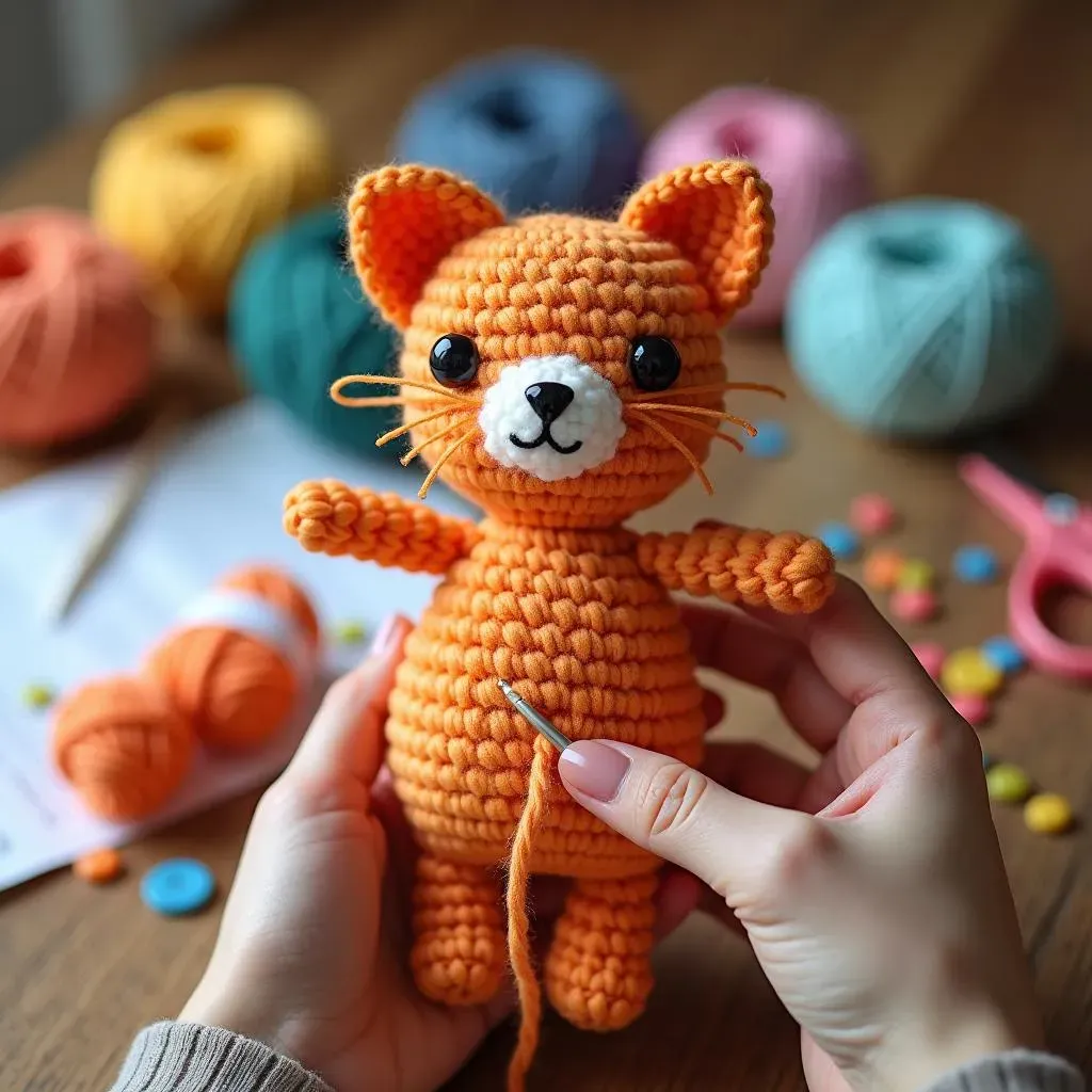 StepbyStep Guide: Crocheting Your Cat Amigurumi